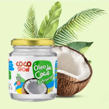 Óleo de Coco Show Extra Virgem 200ml