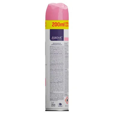Desodorante Antitranspirante Above Women Invisible Candy 200ml