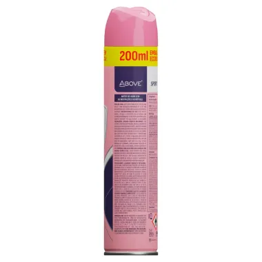Desodorante Above Women Antitranspirante Sport Energy Spray 200ml