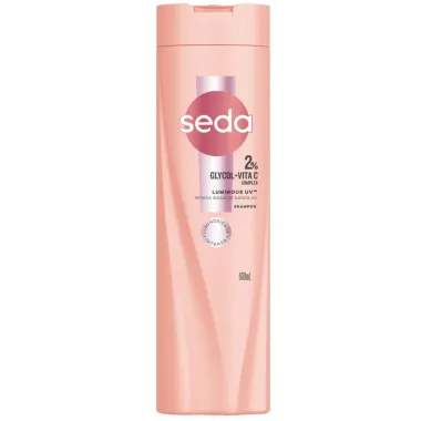 Shampoo Seda 2% Glycol e Vita C  Complex Luminous Uv 300ml