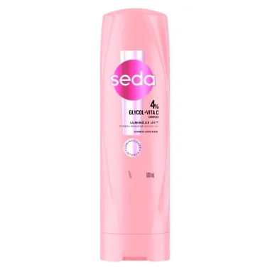 Condicionador Seda 4% Glycol e Vita C Complex Luminous Uv 300ml