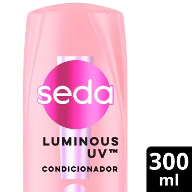 Condicionador Seda 4% Glycol e Vita C Complex Luminous Uv 300ml
