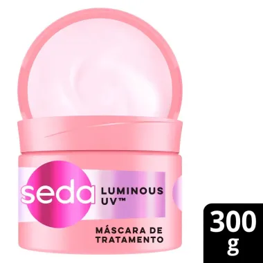 Máscara de Tratamento Seda 6% Glycol e Vita C Complex Luminous Uv 300g