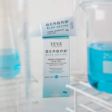 Acnano Blue Active Yeva Creme Intensivo Acne Spot 15g