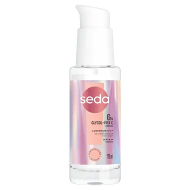 Leave In Sérum Seda 6% Glycol e Vita C Complex Luminous Uv 110ml