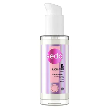 Leave In Sérum Seda 6% Glycol e Vita C Complex Luminous Uv 110ml