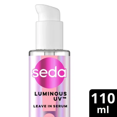 Leave In Sérum Seda 6% Glycol e Vita C Complex Luminous Uv 110ml