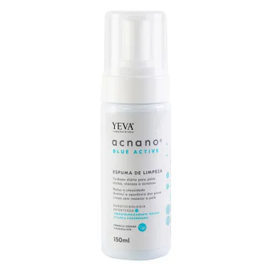 Acnano Blue Active Yeva Espuma de Limpeza 150ml