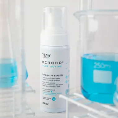 Acnano Blue Active Yeva Espuma de Limpeza 150ml