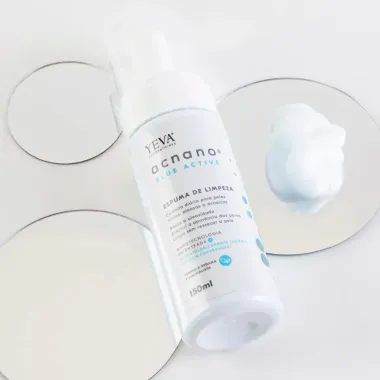 Acnano Blue Active Yeva Espuma de Limpeza 150ml