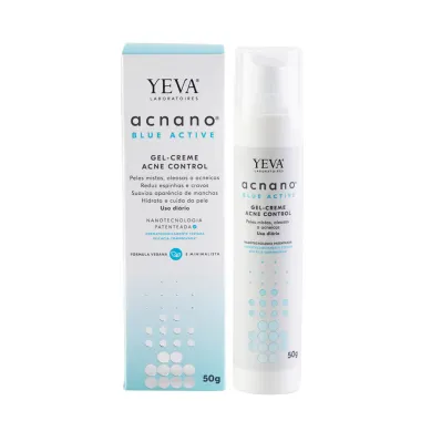 Acnano Blue Active Yeva Gel Creme Acne Control 50g