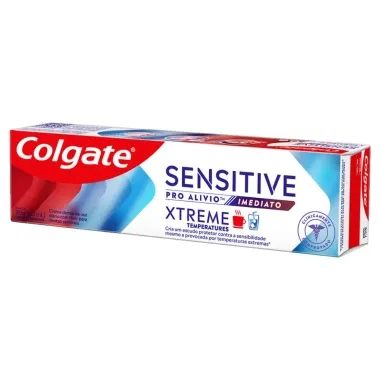 Creme Dental Colgate Xtreme Sensitive Pro-Alívio Imediato Caixa 270g com 3 Unidades