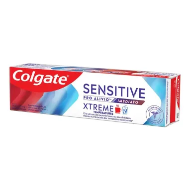 Creme Dental Colgate Xtreme Sensitive Pro-Alívio Imediato Caixa 270g com 3 Unidades