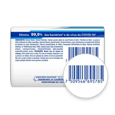 Sabonete em Barra Antibacteriano Protex Fresh 85g