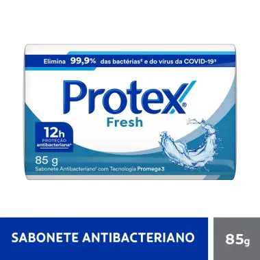 Sabonete em Barra Antibacteriano Protex Fresh 85g