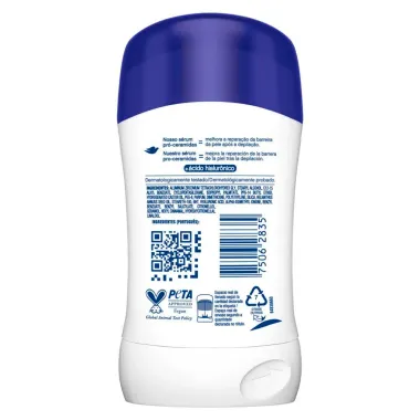 Desodorante Dove Stick Original Protege e Repara 72h 45g