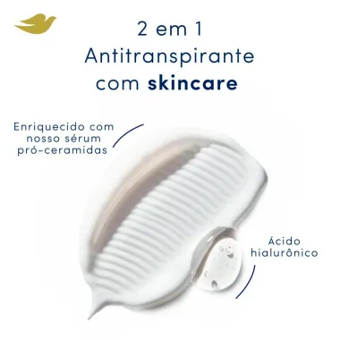 Desodorante Dove Stick Original Protege e Repara 72h 45g