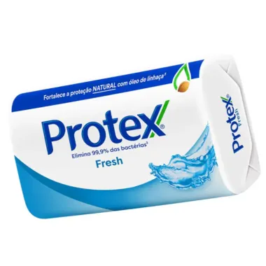 Sabonete em Barra Antibacteriano Protex Fresh 6 Unidades de 85g cada