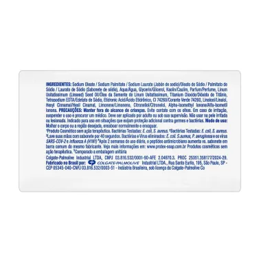 Sabonete em Barra Antibacteriano Protex Fresh 6 Unidades de 85g cada