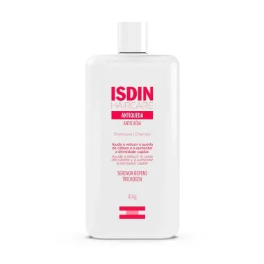 Shampoo Isdin Haircare Antiqueda 414g