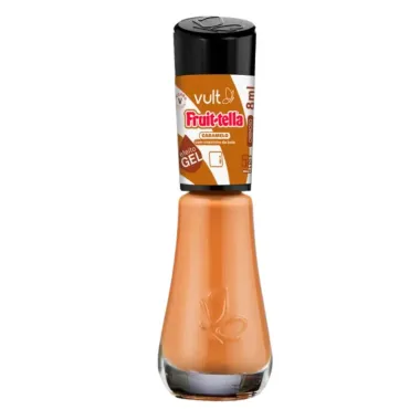 Esmalte Vult Fruit Tella Gel Caramelo 8ml