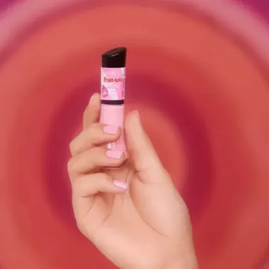 Esmalte Vult Fruit Tella Gel Morango 5 Free  8ml