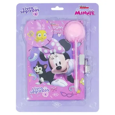 Livro DCL Disney Junior Minnie Livro de Segredos