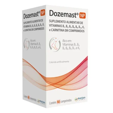 Dozemast NP Polivitamínico Complexo B com 60 Comprimidos