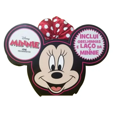 Livro Orelhinhas e Laço da Minnie