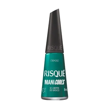 Esmalte Risqué Cremoso Mani Cores Se Liberta do Básico 8ml