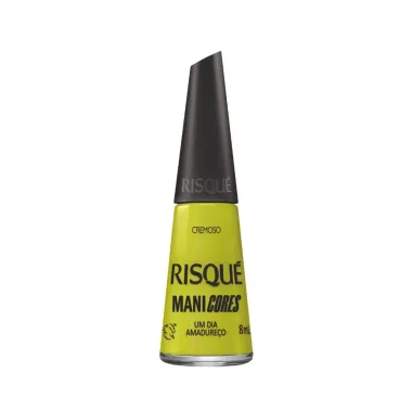 Esmalte Risqué Cremoso Mani Cores Um Dia Amadureço 8ml