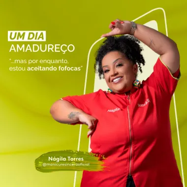 Esmalte Verde Risqu&eacute; ManiCores Um dia Amadure&ccedil;o Cremoso 8ml