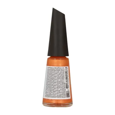 Esmalte Laranja Risqu&eacute; ManiCores Credita no Brilho Met&aacute;lico 8 ml