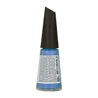 Esmalte Azul Risqu&eacute; ManiCores Esmalterapia Cintilante 8ml