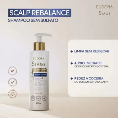 Shampoo Eudora Siage Scalp Rebalance 300ml