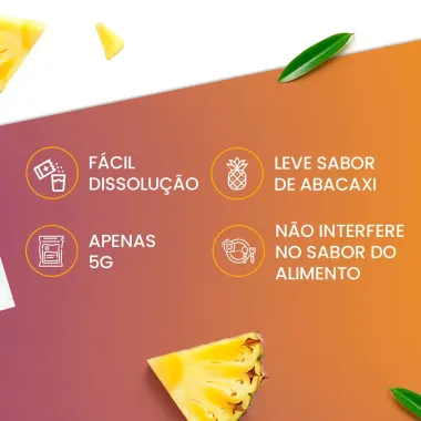 Neosil Collagen 3 em1 Sabor Abacaxi com 30 Saches de 5g cada