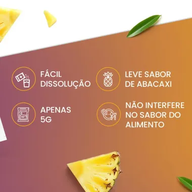 Neosil Collagen Suplemento Alimentar Para Cabelos Unhas e Pele 30 Sachês