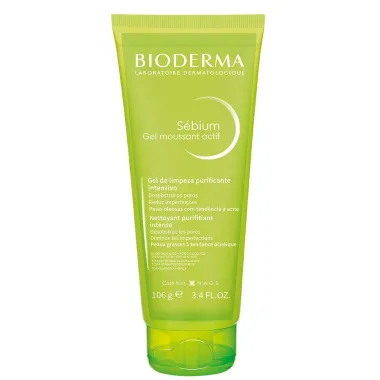 Sébium Gel de Limpeza Purificante Intensivo Bioderma Moussant Actif 106g