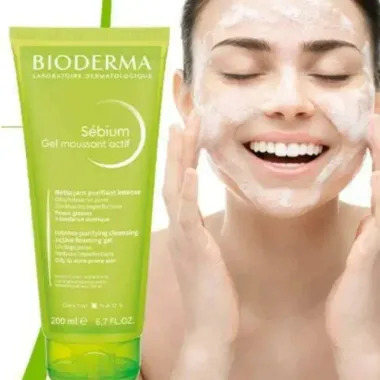 Sébium Gel de Limpeza Purificante Intensivo Bioderma Moussant Actif 106g