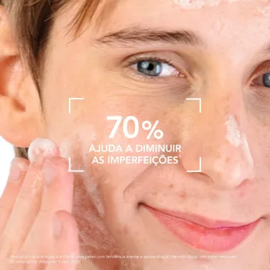 Gel de Limpeza Facial Bioderma S&eacute;bium Gel Moussant Actif 100ml