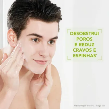 Gel de Limpeza Facial Bioderma S&eacute;bium Gel Moussant Actif 100ml