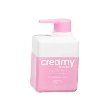 Creamy Skincare Emulsão de Limpeza 180ml