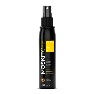 Repelente Moskitoff Icaridina Spray Adulto 100ml