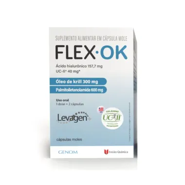 Flex Ok com 30 Cápsulas Moles