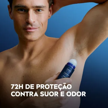 Desodorante Antitranspirante Nivea Men Roll-On Deep Carvão Ativado 50ml
