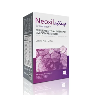 Neosil Attack com 90 Comprimidos Revestidos