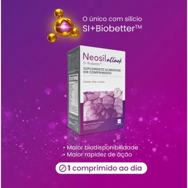 Neosil Attack com 90 Comprimidos Revestidos