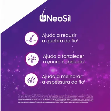 Neosil Attack com 90 Comprimidos Revestidos