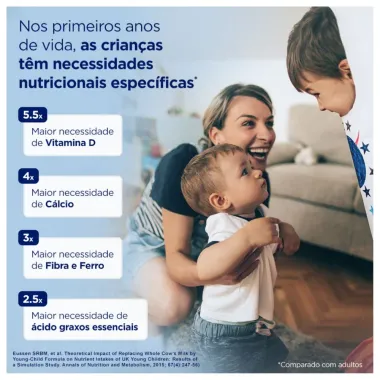 Aptanutri Premium 3 com 4 Latas de 800g Cada Unidades Embalagem Econômica