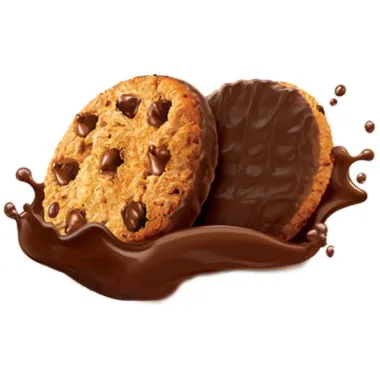 Cookies Maxi Bauducco Sabor Caramelo Salgado 96g